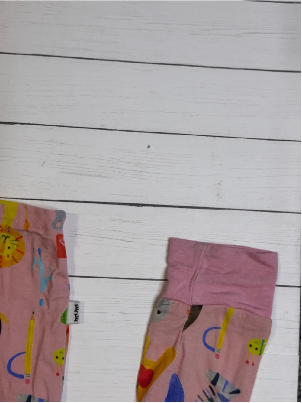 Little Sleepies Alphabet Pajama Set 4T